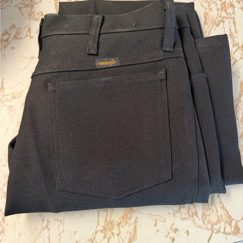 Wrangler Dark black Jeans